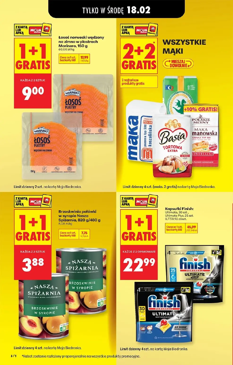 gazetka promocyjna Biedronka Lada tradycyjna. Od poniedziałku - Strona 10