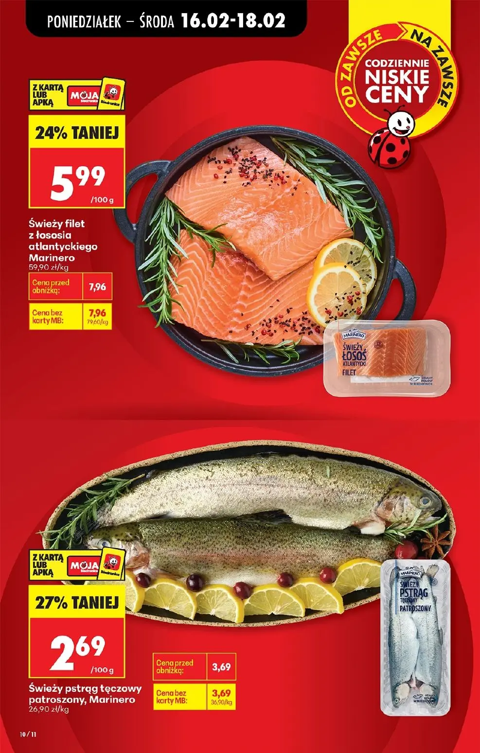 gazetka promocyjna Biedronka Lada tradycyjna. Od poniedziałku - Strona 12