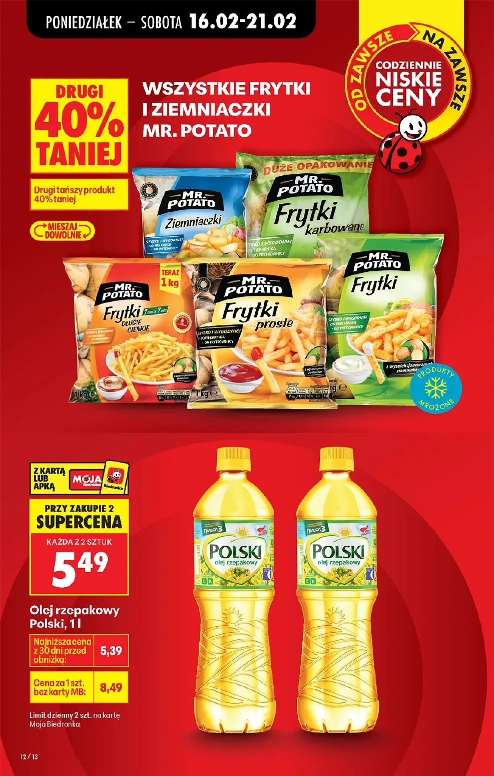 gazetka promocyjna Biedronka Lada tradycyjna. Od poniedziałku - Strona 14