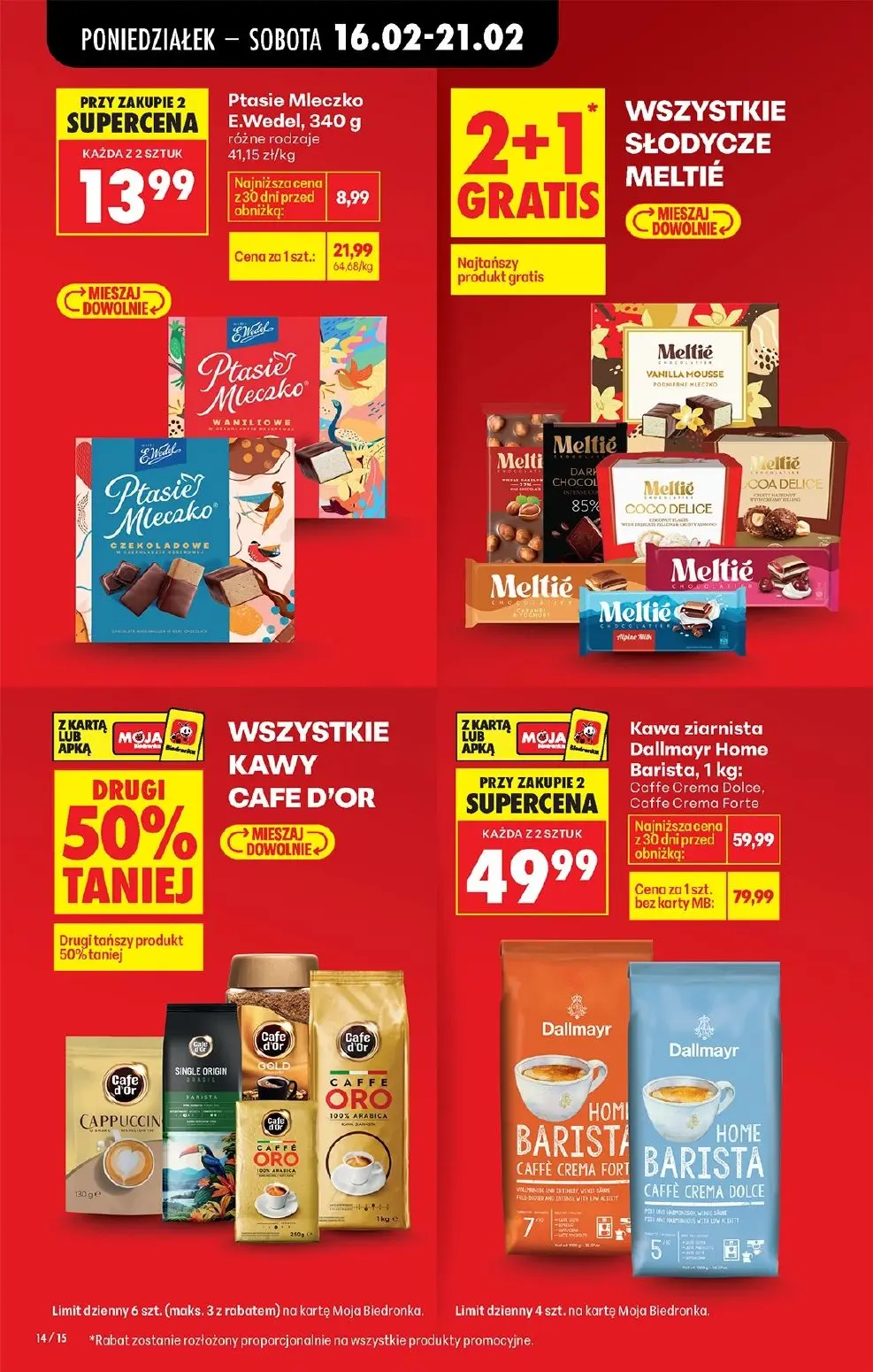 gazetka promocyjna Biedronka Lada tradycyjna. Od poniedziałku - Strona 16