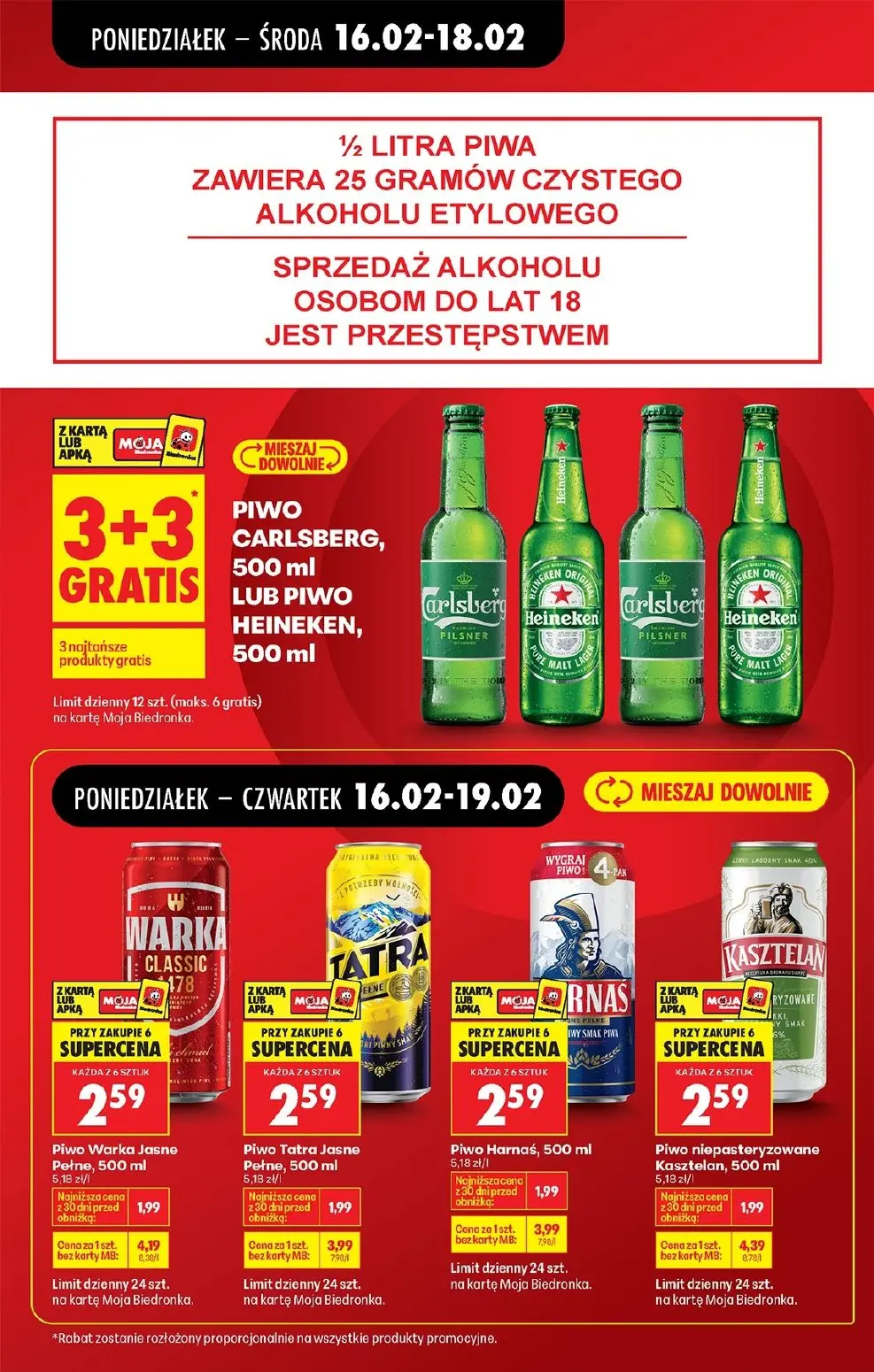 gazetka promocyjna Biedronka Lada tradycyjna. Od poniedziałku - Strona 19