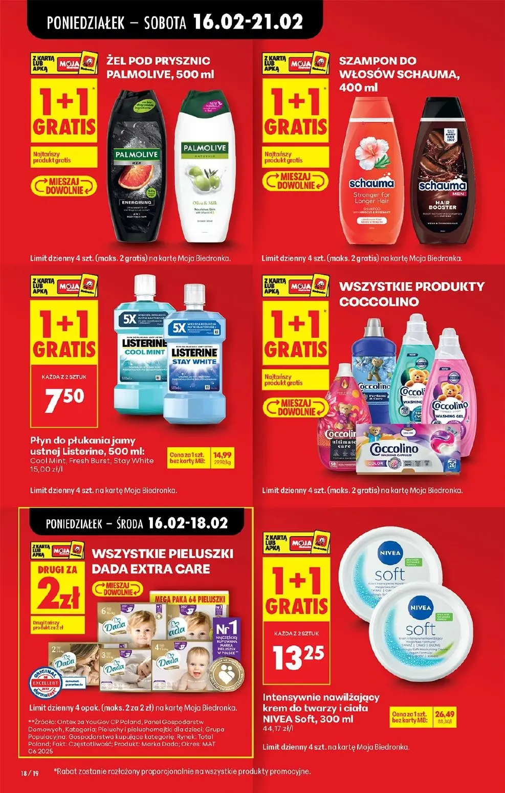 gazetka promocyjna Biedronka Lada tradycyjna. Od poniedziałku - Strona 20