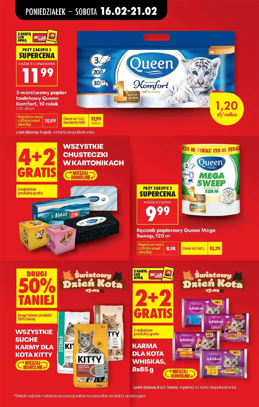 gazetka promocyjna Biedronka Lada tradycyjna. Od poniedziałku - Strona 21