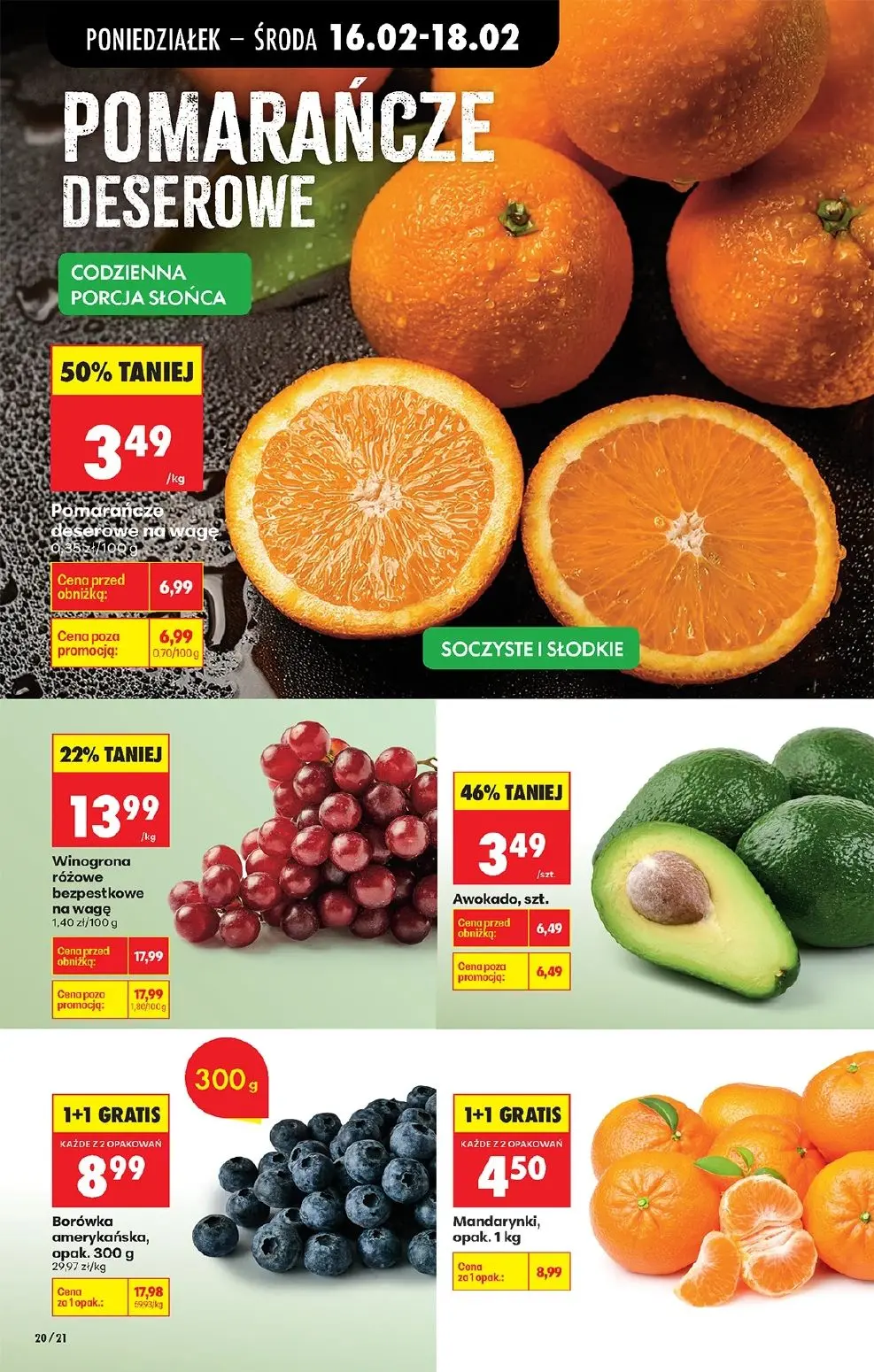 gazetka promocyjna Biedronka Lada tradycyjna. Od poniedziałku - Strona 22