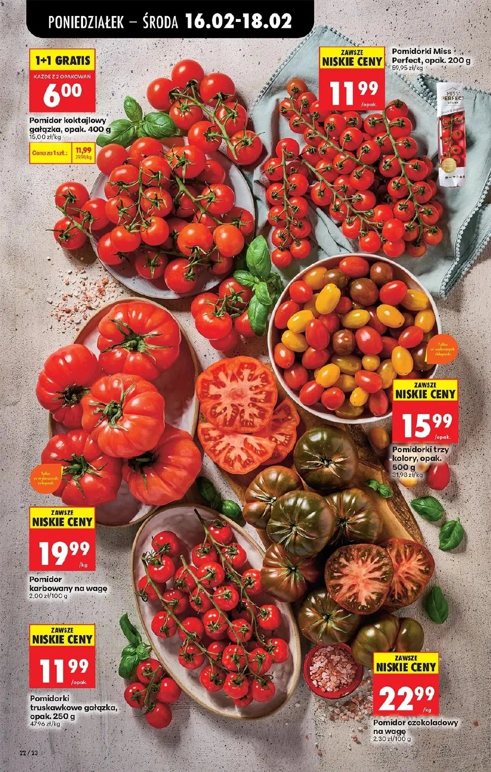 gazetka promocyjna Biedronka Lada tradycyjna. Od poniedziałku - Strona 24