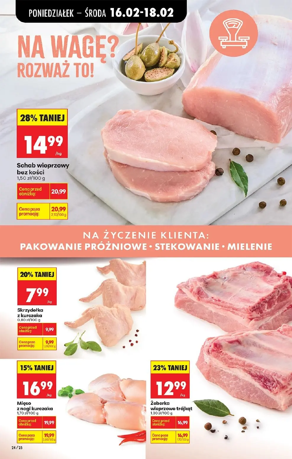 gazetka promocyjna Biedronka Lada tradycyjna. Od poniedziałku - Strona 30