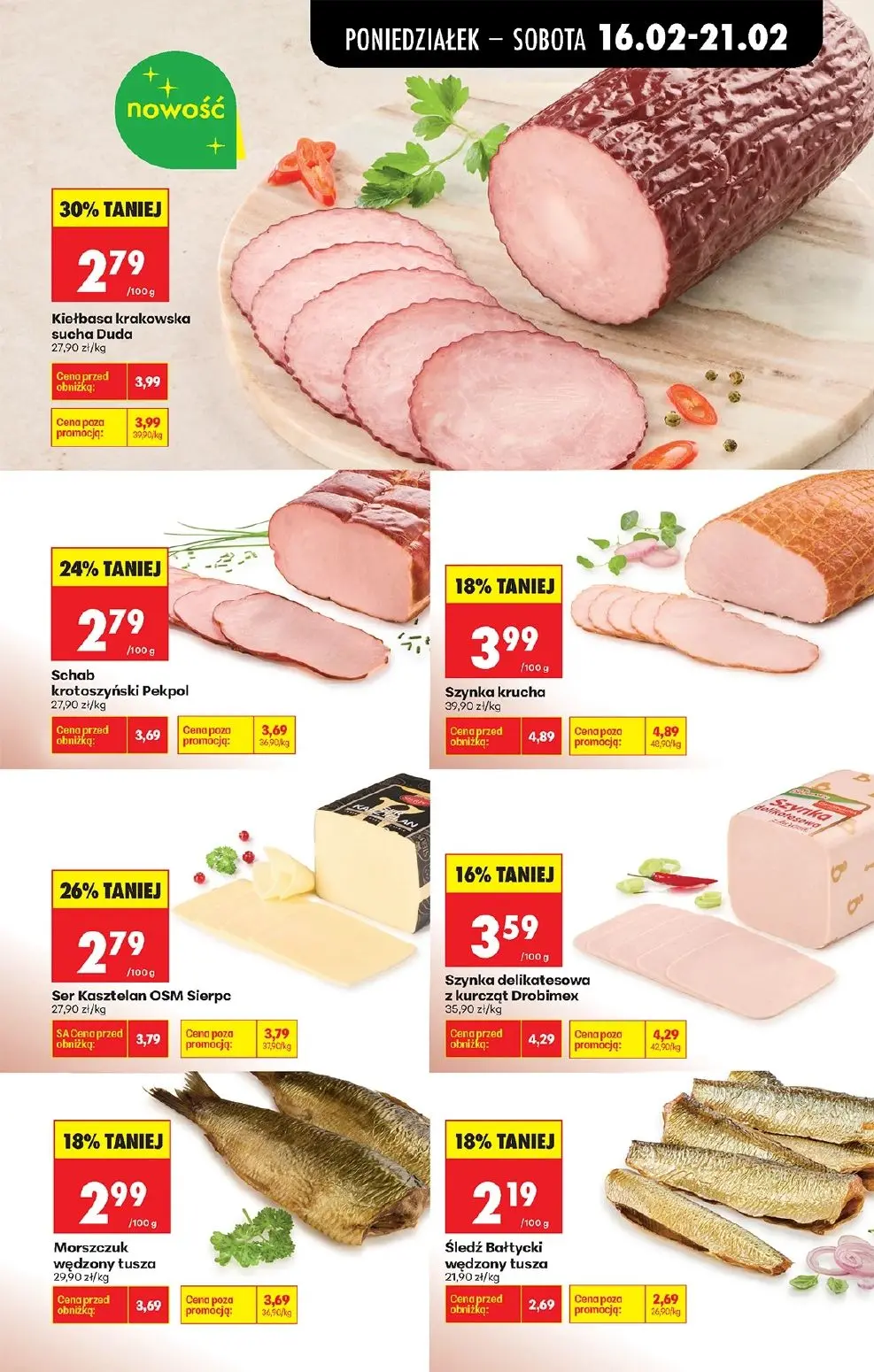 gazetka promocyjna Biedronka Lada tradycyjna. Od poniedziałku - Strona 31