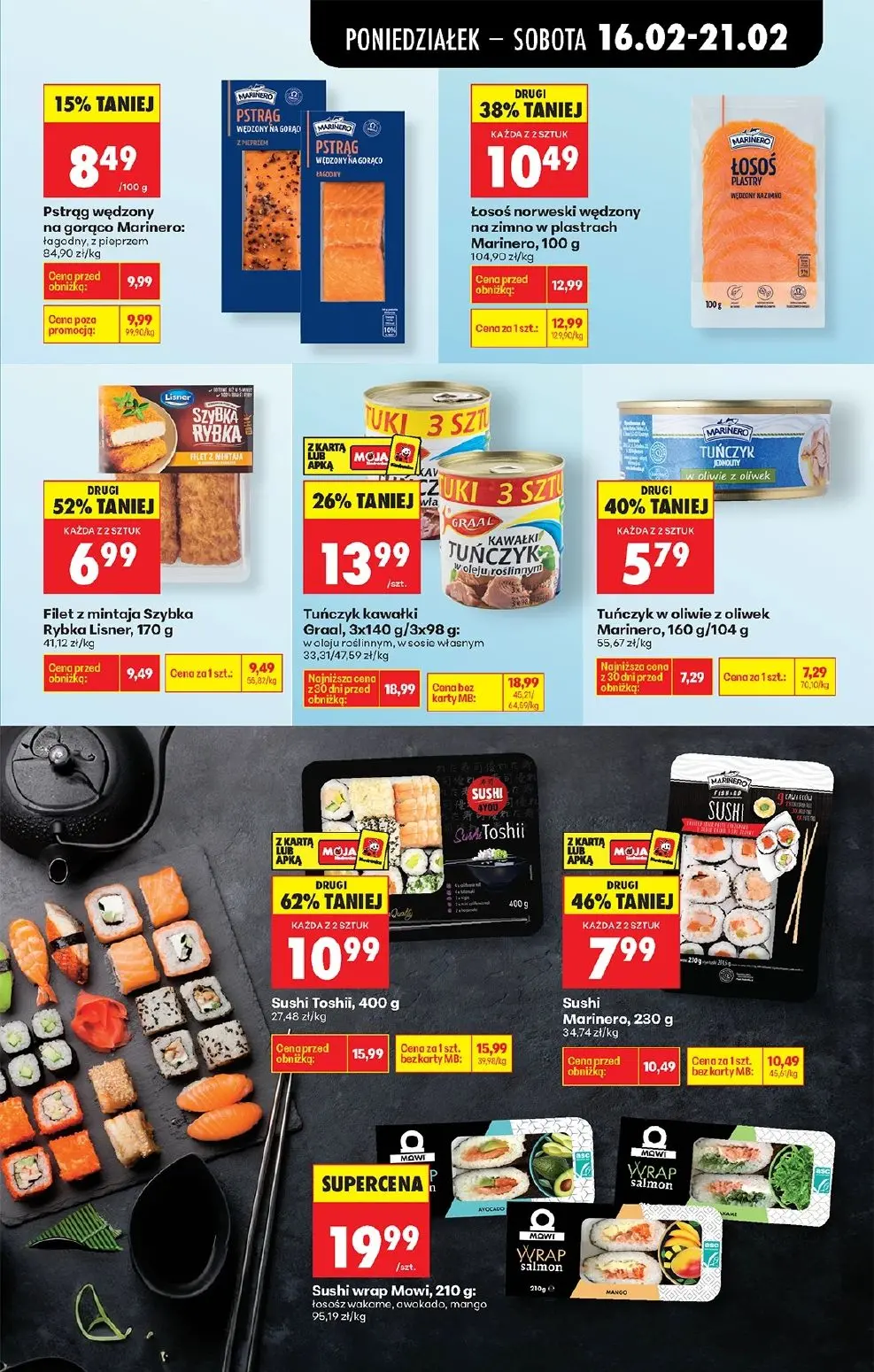 gazetka promocyjna Biedronka Lada tradycyjna. Od poniedziałku - Strona 35