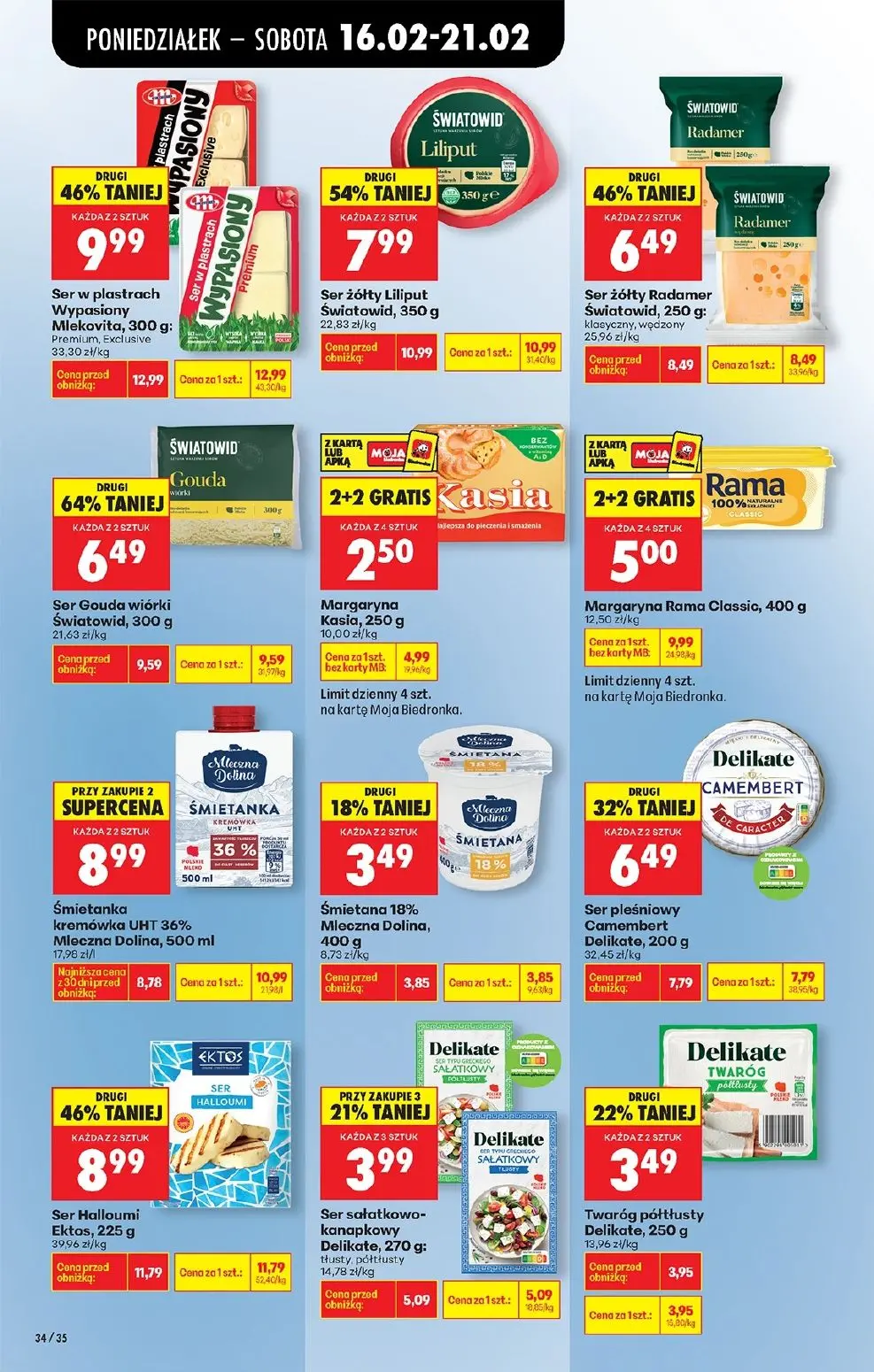 gazetka promocyjna Biedronka Lada tradycyjna. Od poniedziałku - Strona 42