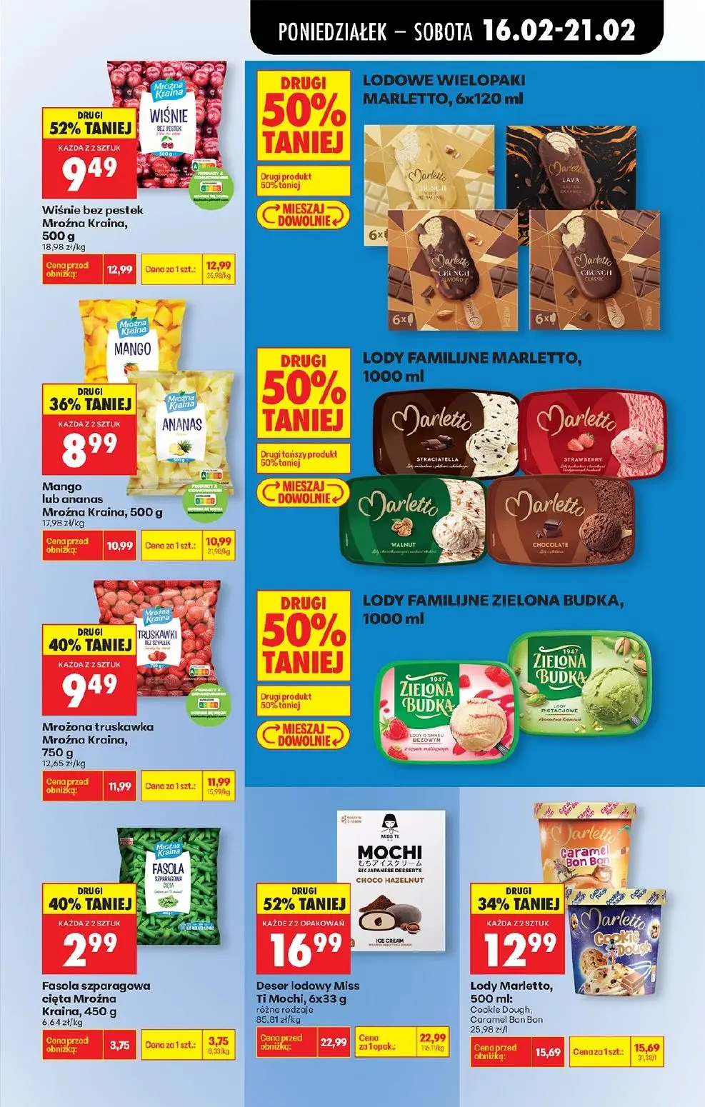 gazetka promocyjna Biedronka Lada tradycyjna. Od poniedziałku - Strona 47