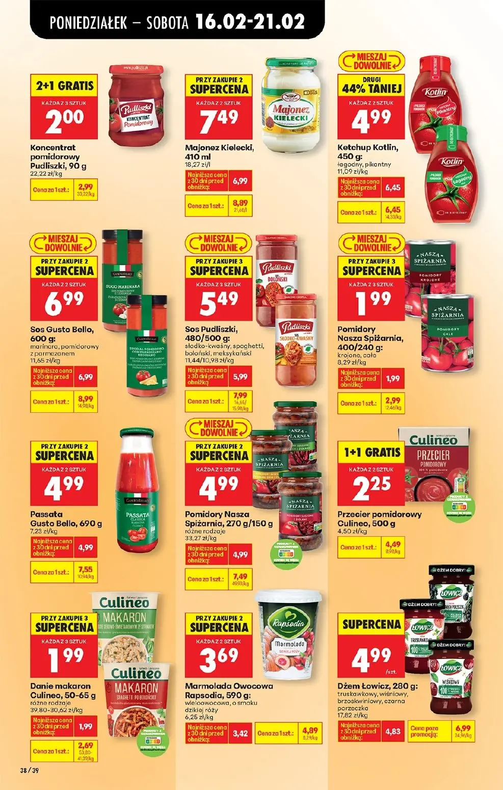 gazetka promocyjna Biedronka Lada tradycyjna. Od poniedziałku - Strona 48