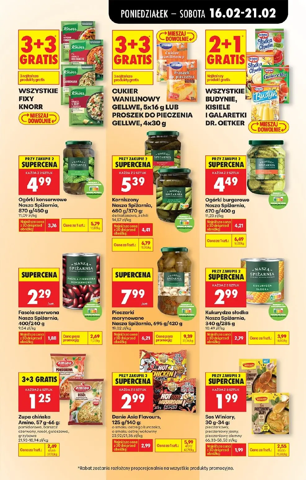 gazetka promocyjna Biedronka Lada tradycyjna. Od poniedziałku - Strona 49