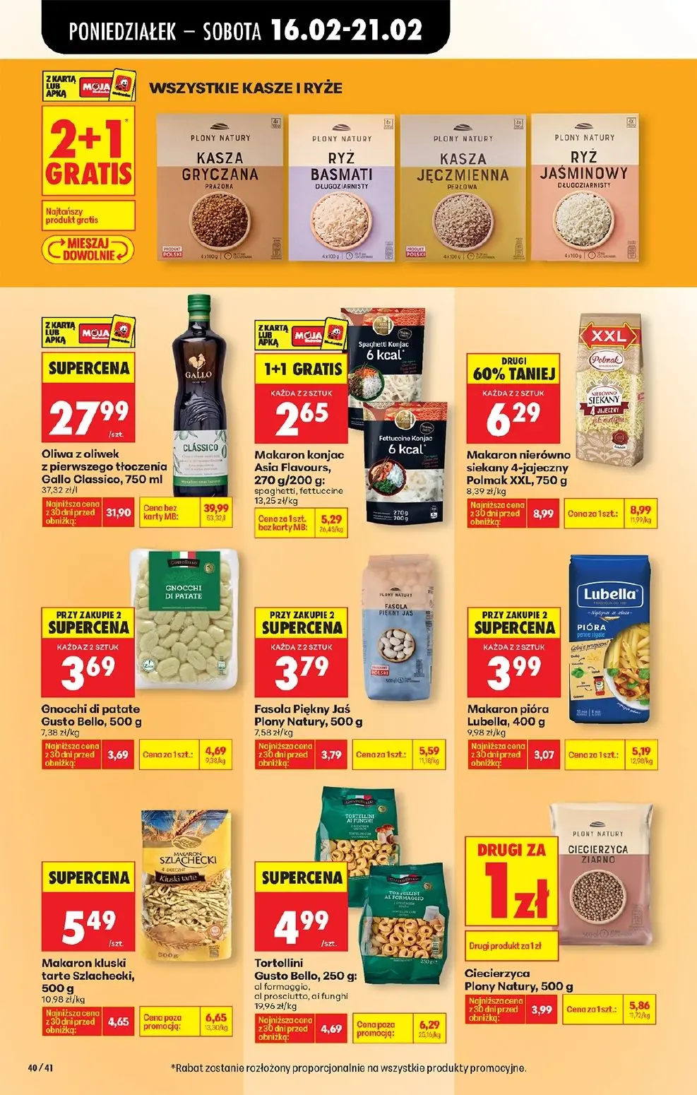 gazetka promocyjna Biedronka Lada tradycyjna. Od poniedziałku - Strona 50