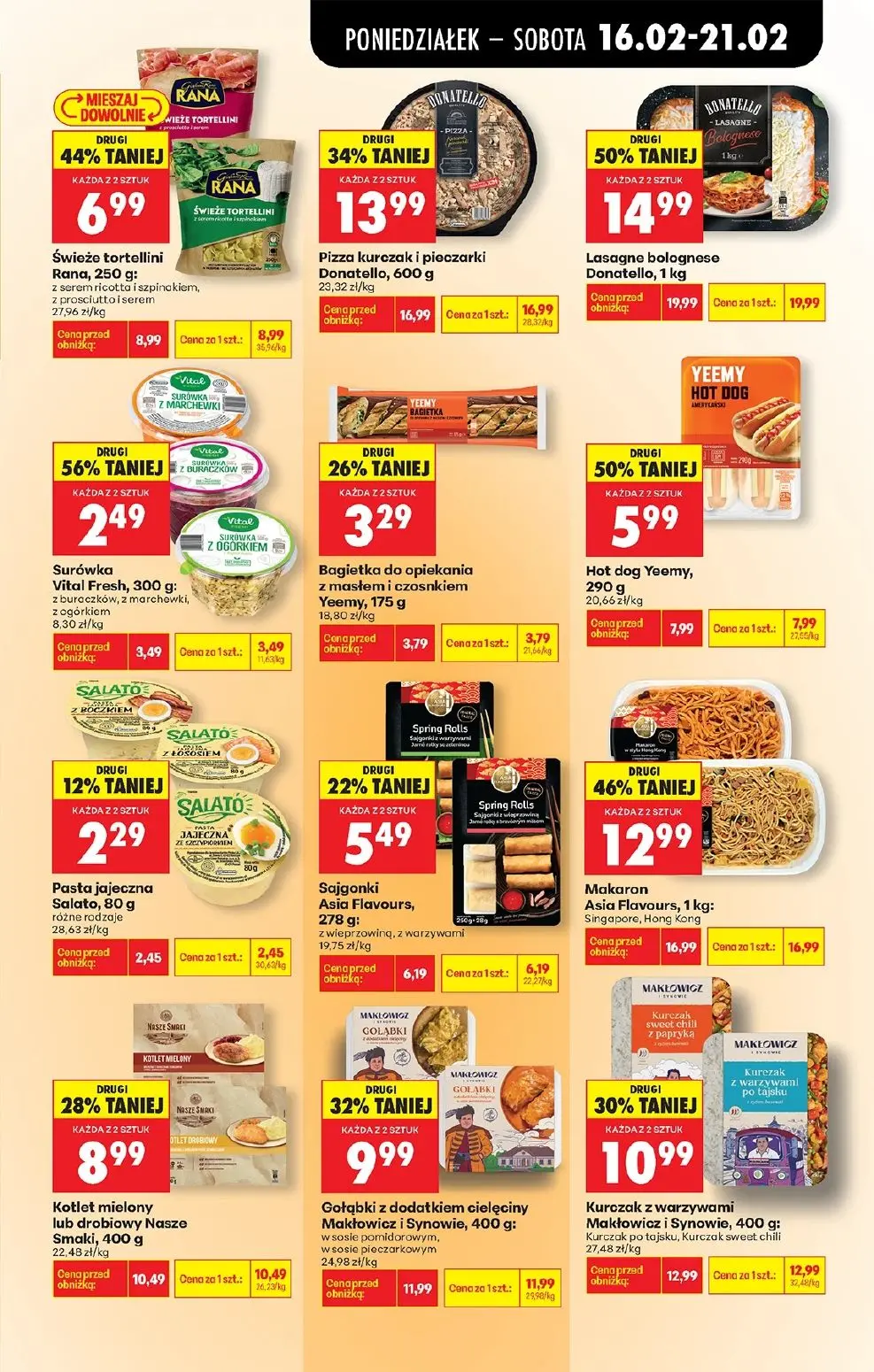 gazetka promocyjna Biedronka Lada tradycyjna. Od poniedziałku - Strona 51