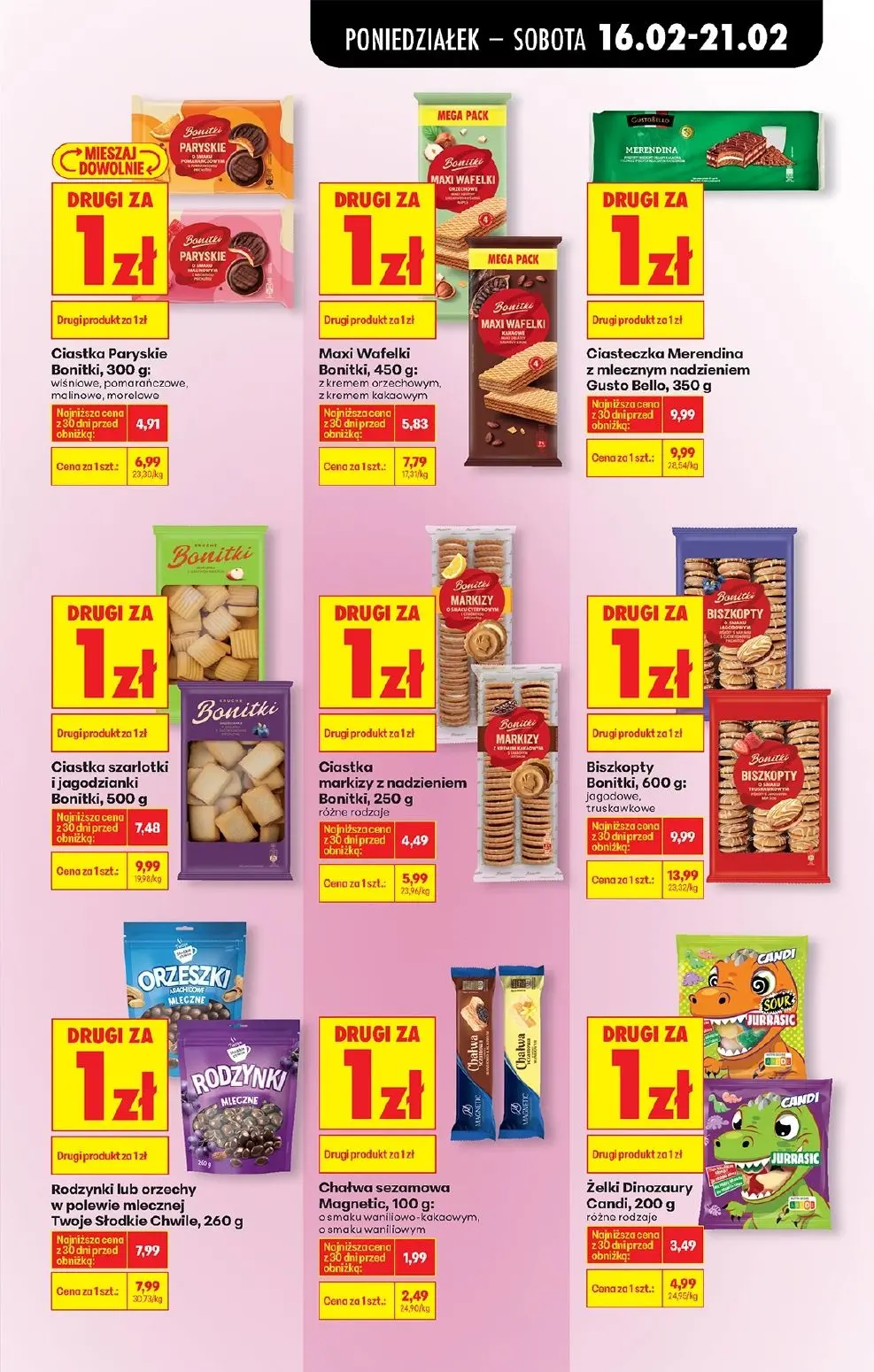 gazetka promocyjna Biedronka Lada tradycyjna. Od poniedziałku - Strona 53