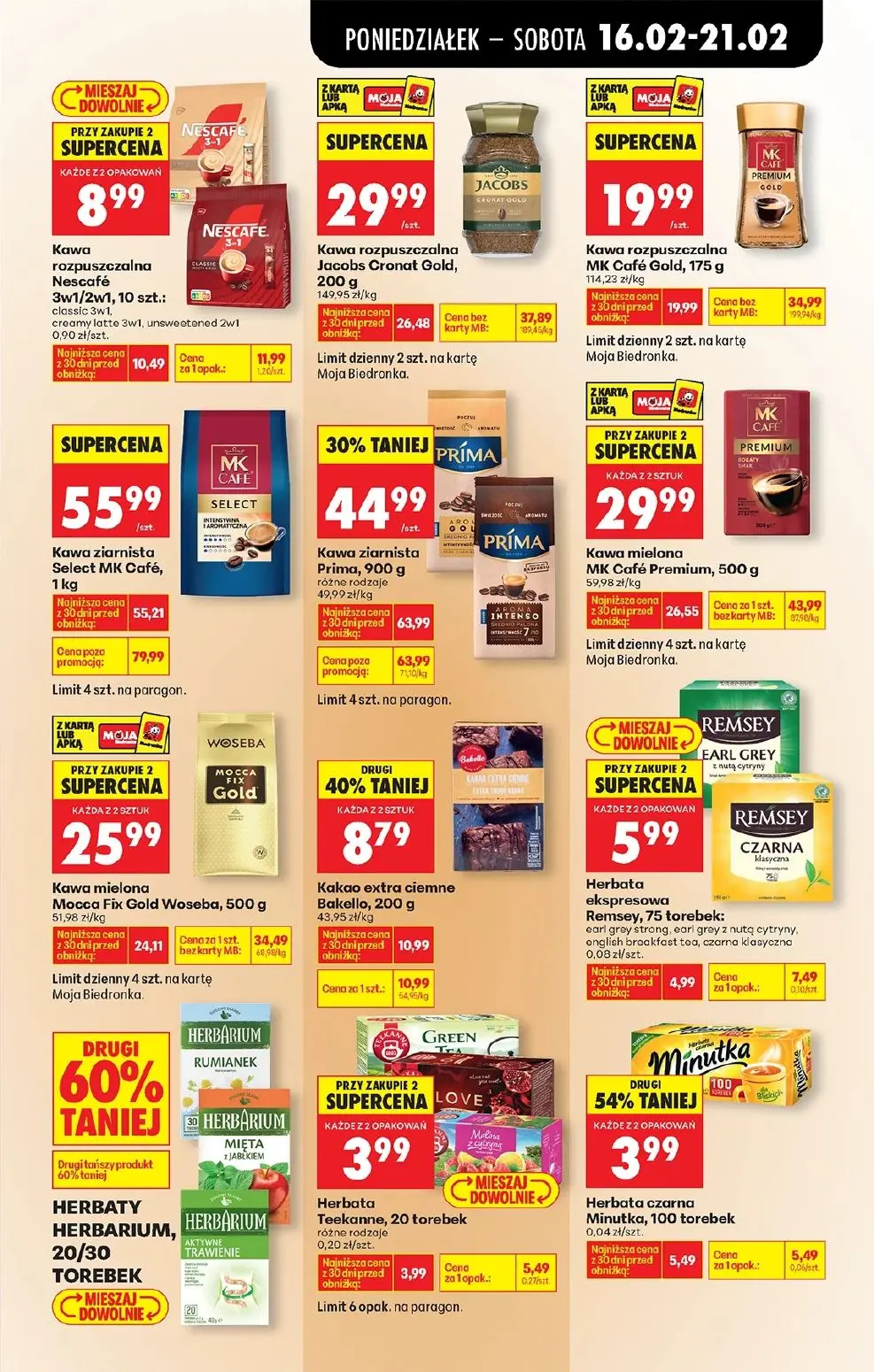 gazetka promocyjna Biedronka Lada tradycyjna. Od poniedziałku - Strona 59