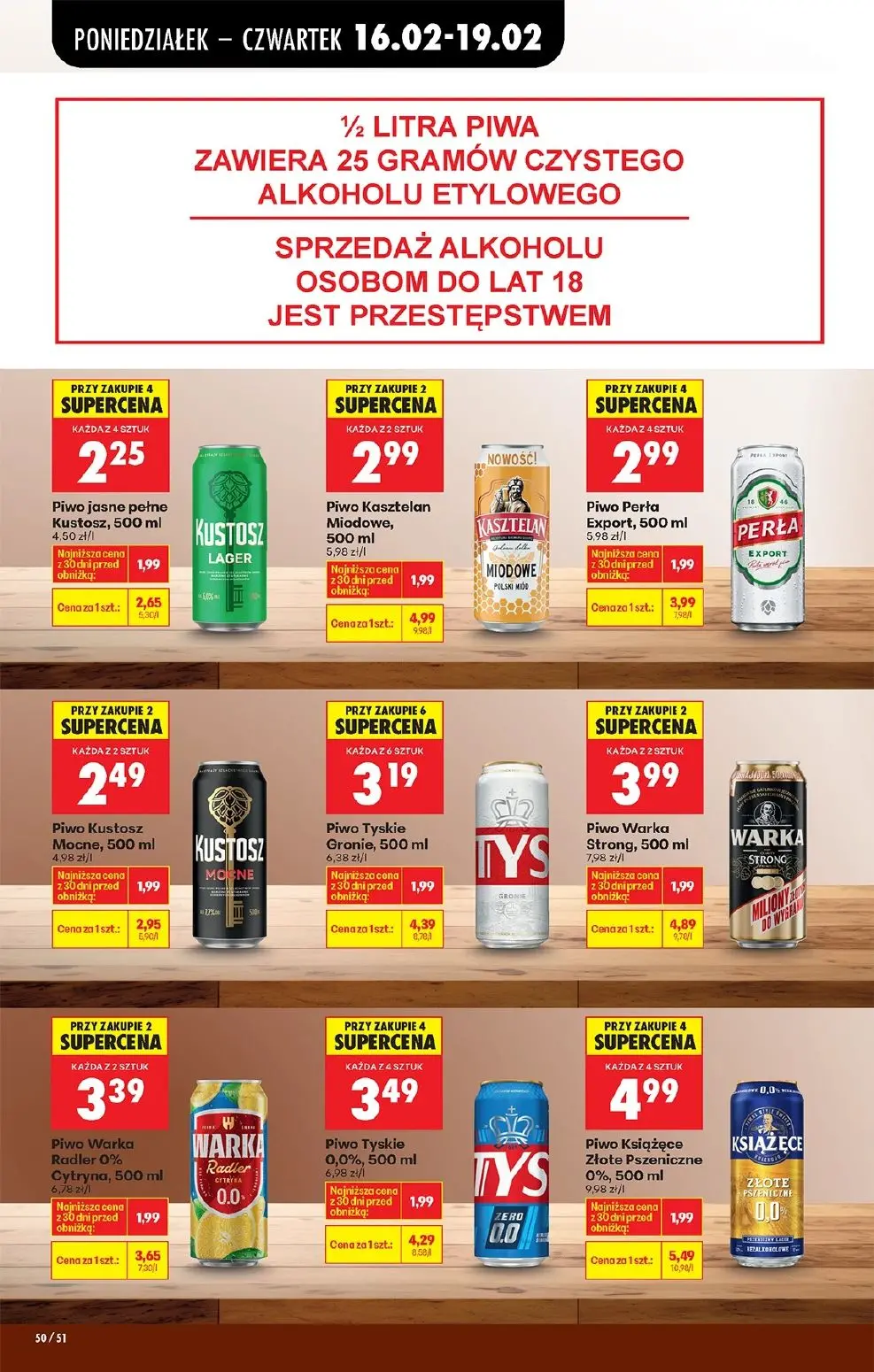 gazetka promocyjna Biedronka Lada tradycyjna. Od poniedziałku - Strona 62