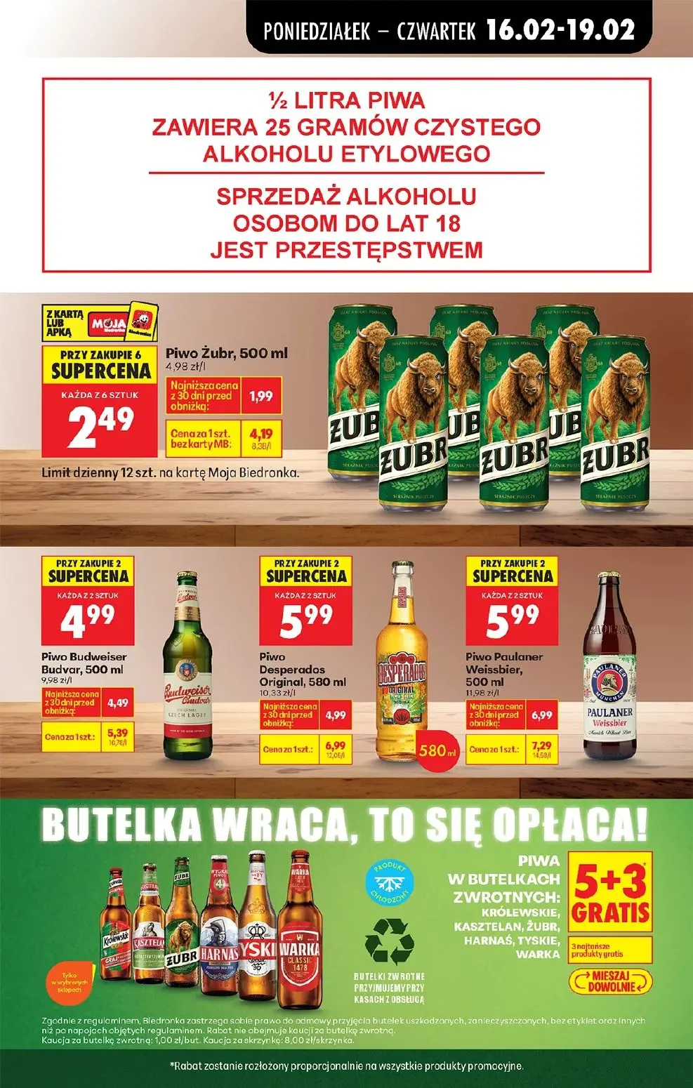 gazetka promocyjna Biedronka Lada tradycyjna. Od poniedziałku - Strona 63