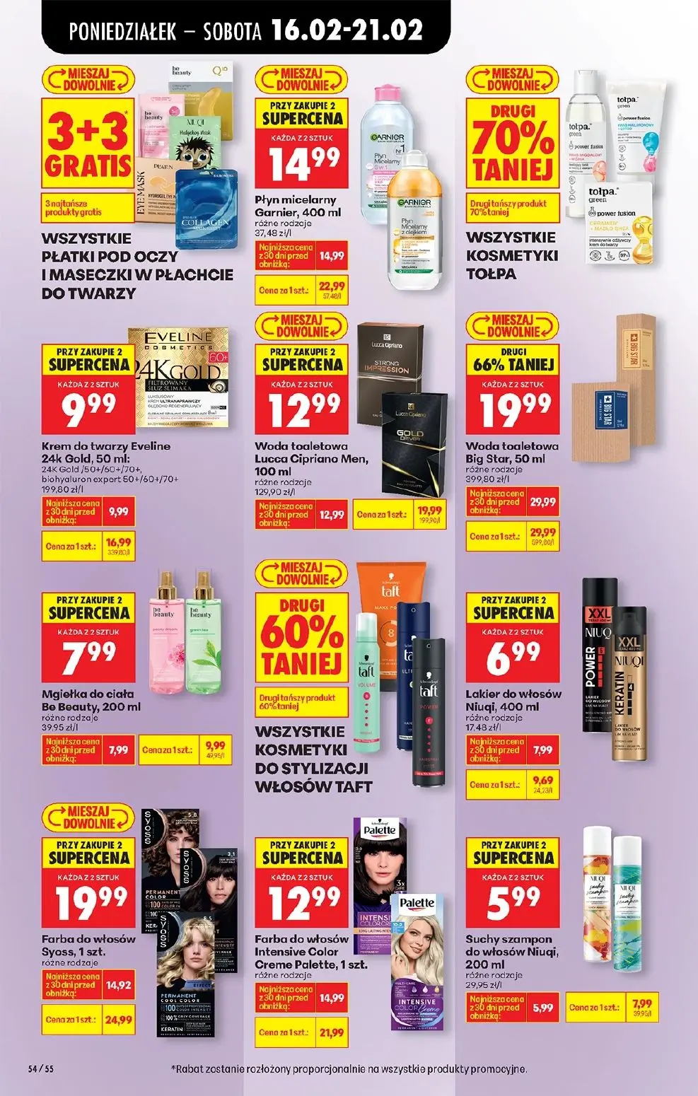 gazetka promocyjna Biedronka Lada tradycyjna. Od poniedziałku - Strona 66