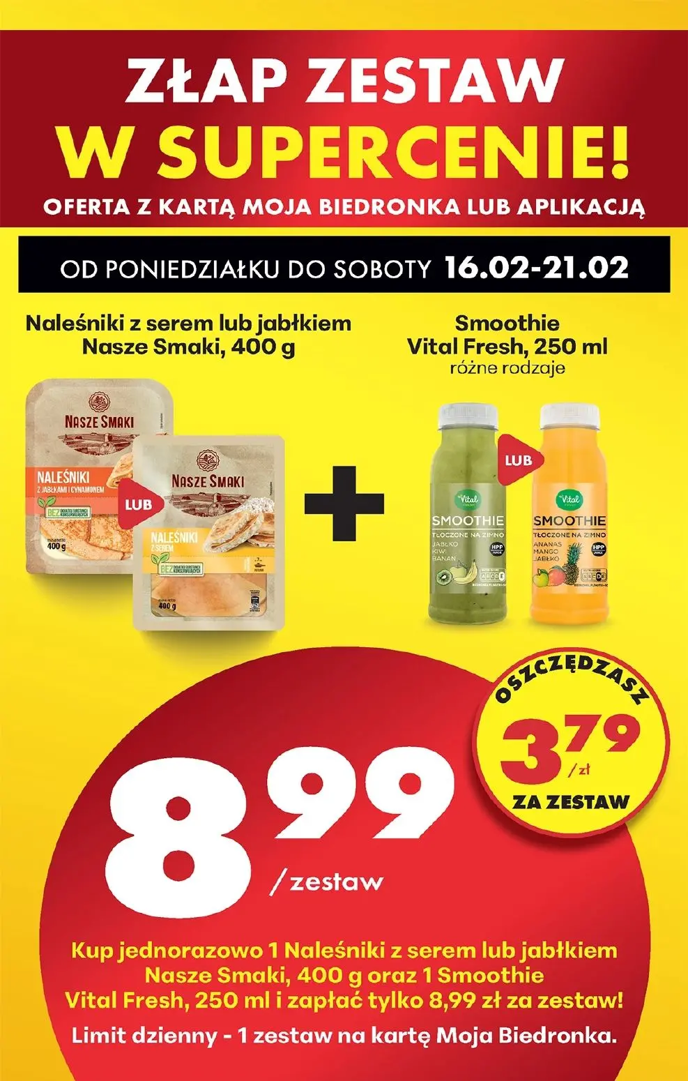 gazetka promocyjna Biedronka Lada tradycyjna. Od poniedziałku - Strona 82