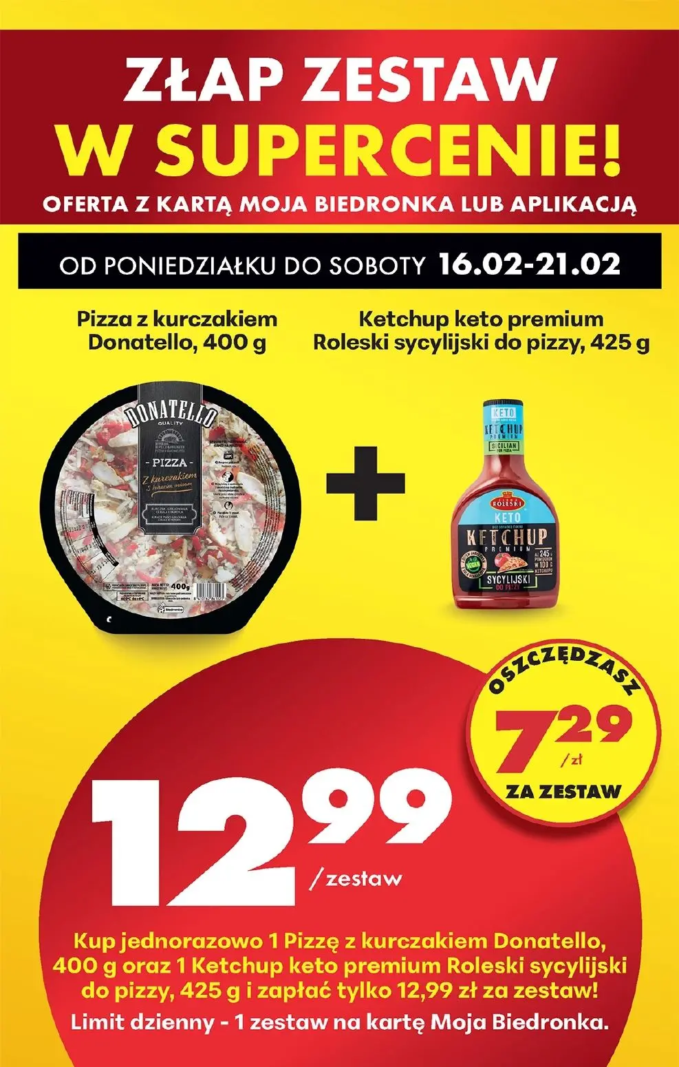 gazetka promocyjna Biedronka Lada tradycyjna. Od poniedziałku - Strona 83