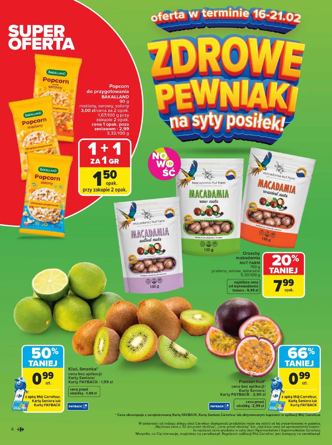 gazetka promocyjna Carrefour Markowa pewniaki - Strona 6