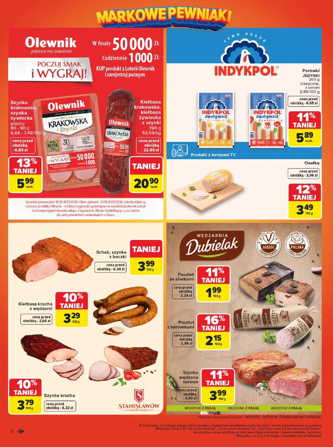 gazetka promocyjna Carrefour Markowa pewniaki - Strona 10