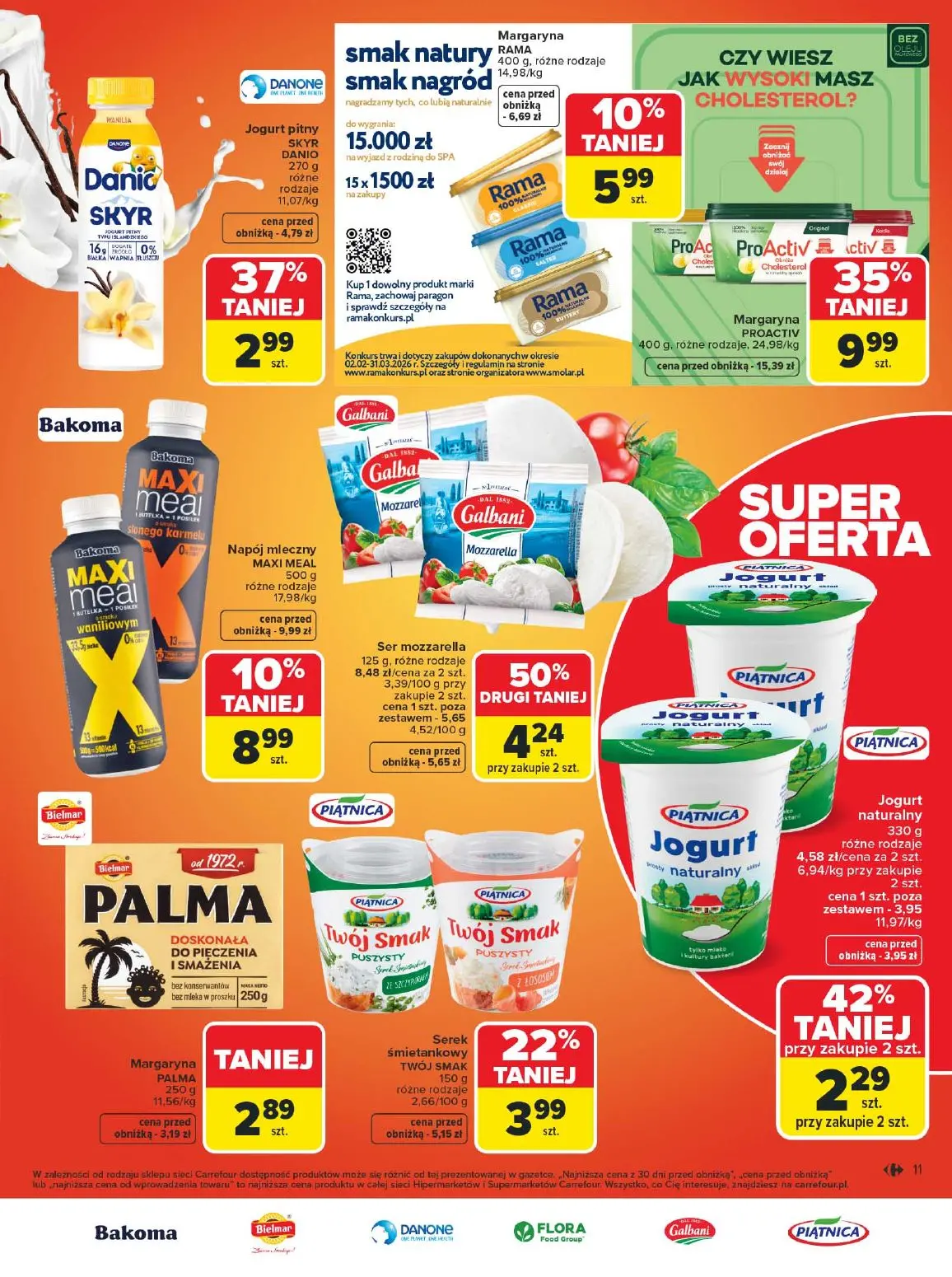 gazetka promocyjna Carrefour Markowa pewniaki - Strona 13