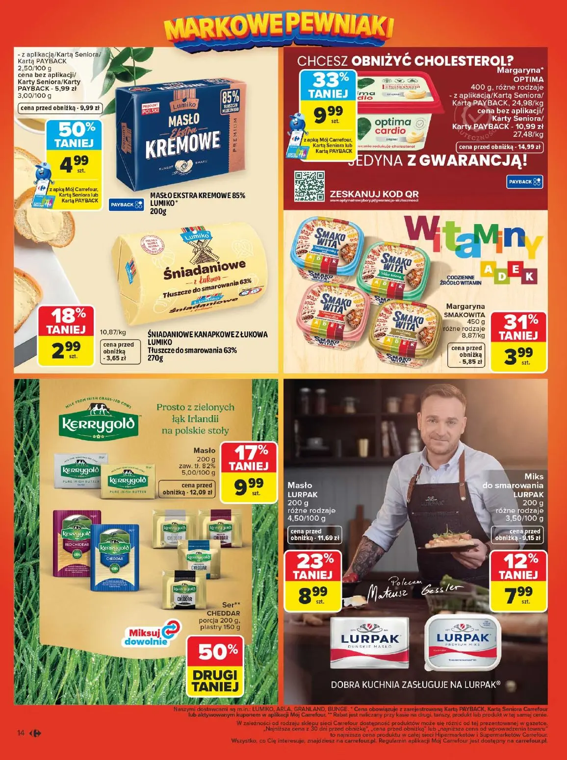 gazetka promocyjna Carrefour Markowa pewniaki - Strona 16