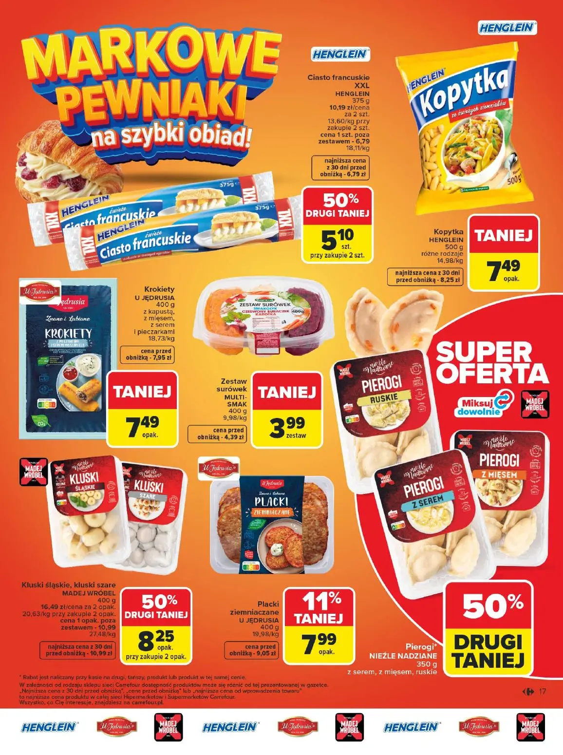gazetka promocyjna Carrefour Markowa pewniaki - Strona 19
