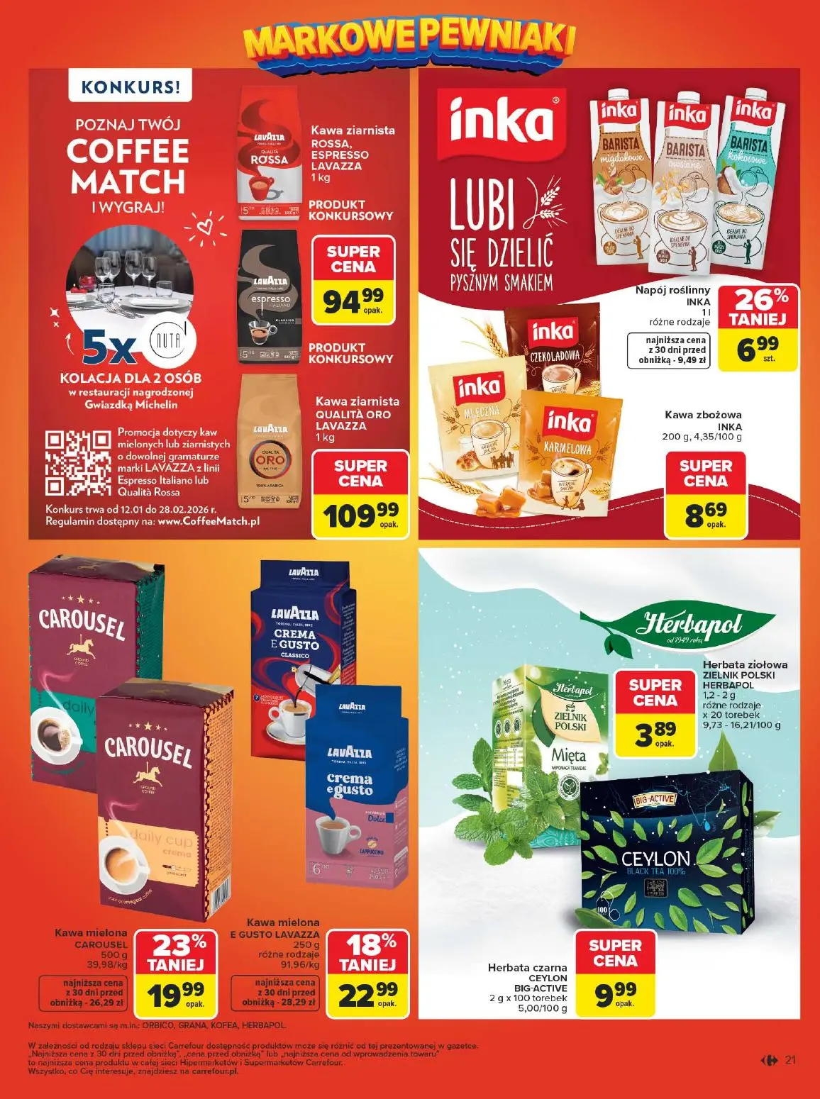 gazetka promocyjna Carrefour Markowa pewniaki - Strona 23