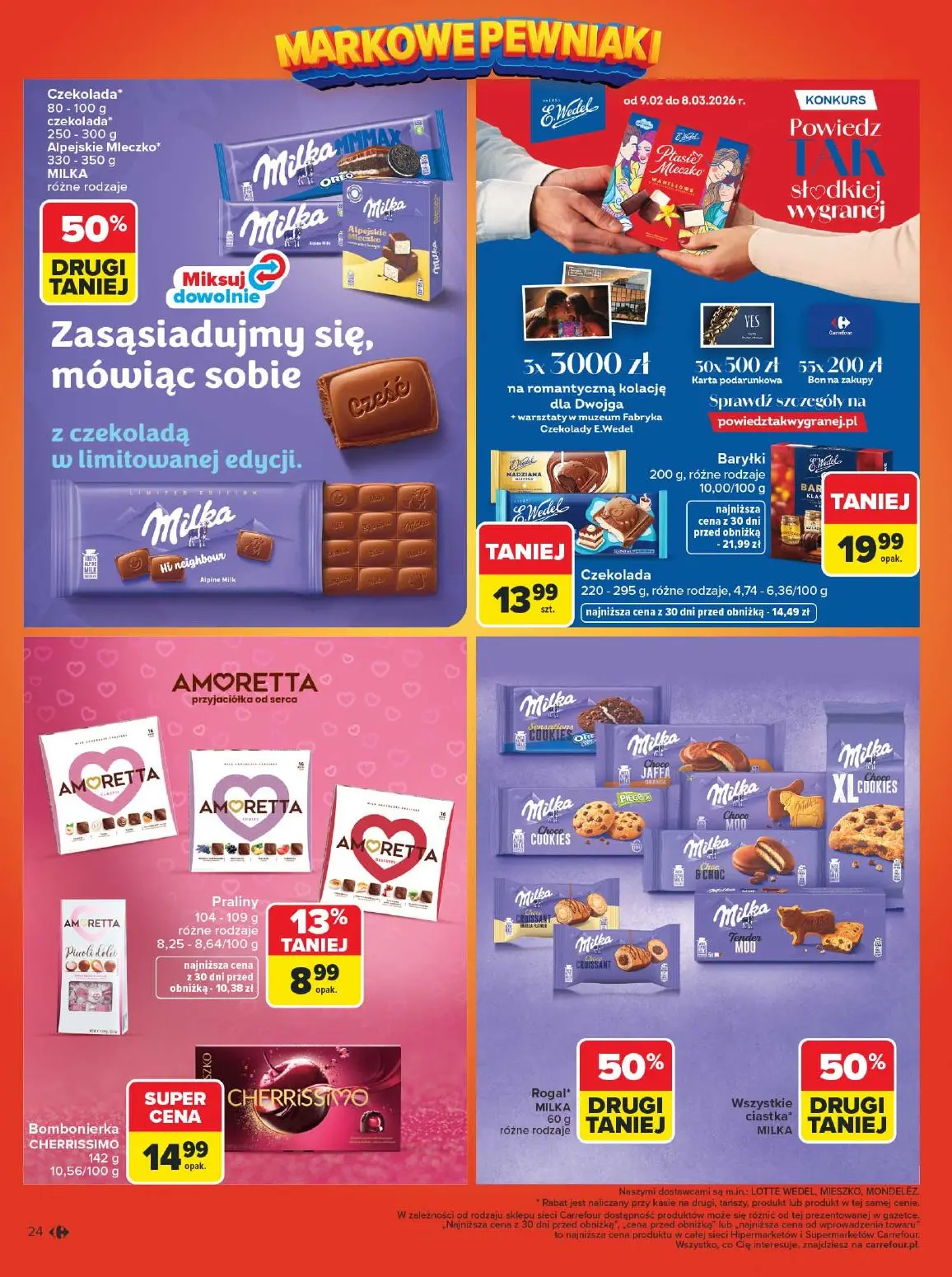 gazetka promocyjna Carrefour Markowa pewniaki - Strona 26