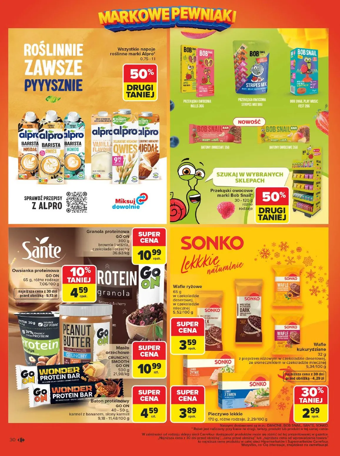 gazetka promocyjna Carrefour Markowa pewniaki - Strona 32