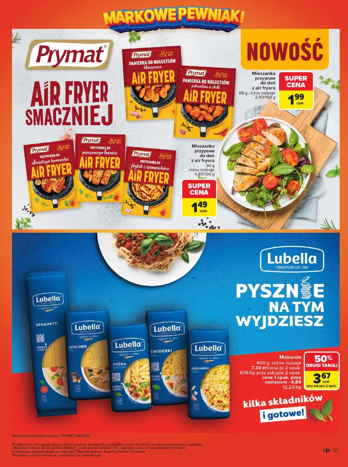 gazetka promocyjna Carrefour Markowa pewniaki - Strona 35