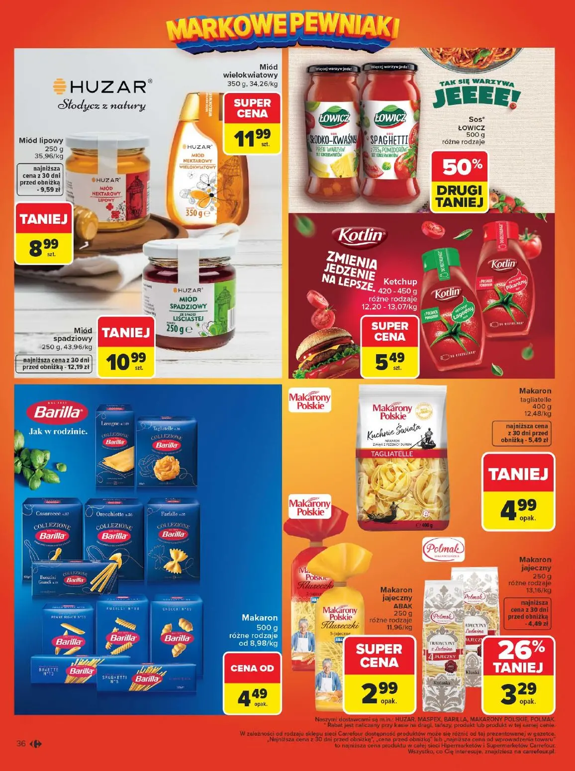 gazetka promocyjna Carrefour Markowa pewniaki - Strona 38