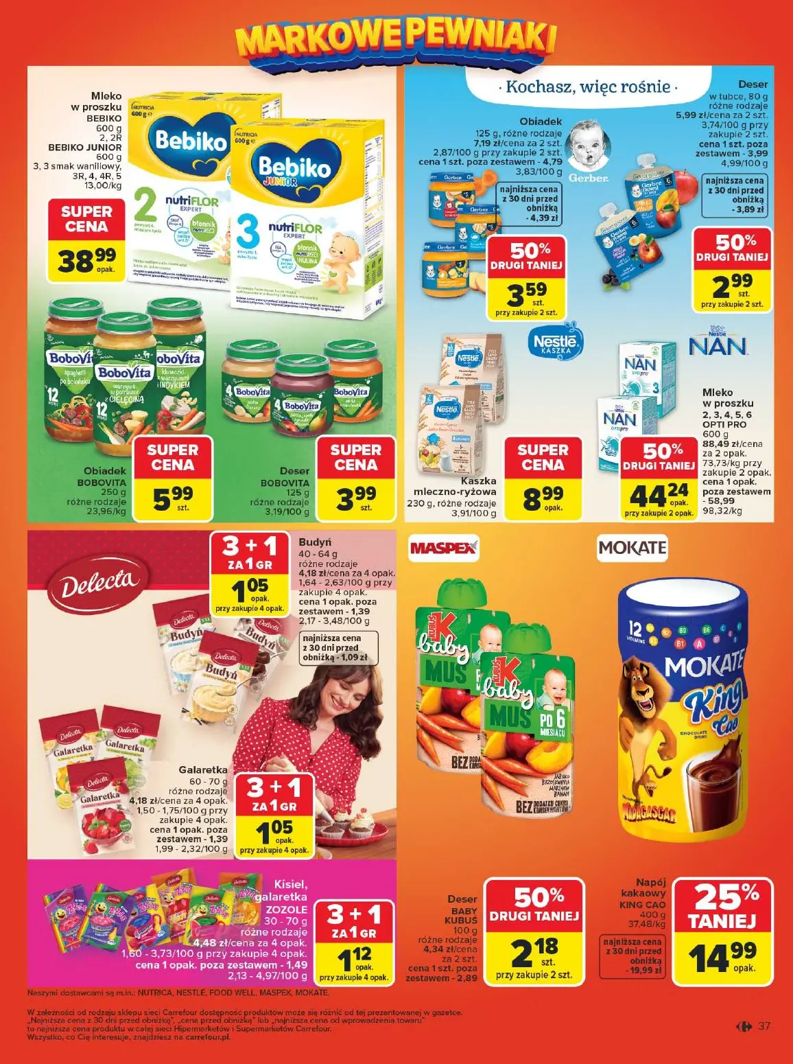 gazetka promocyjna Carrefour Markowa pewniaki - Strona 39