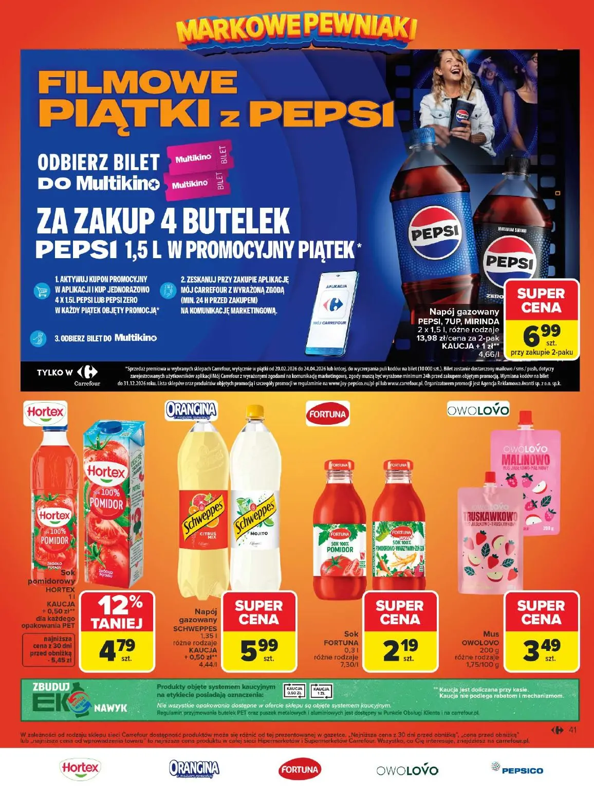 gazetka promocyjna Carrefour Markowa pewniaki - Strona 43