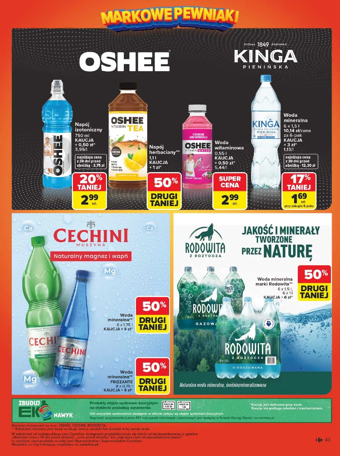 gazetka promocyjna Carrefour Markowa pewniaki - Strona 45