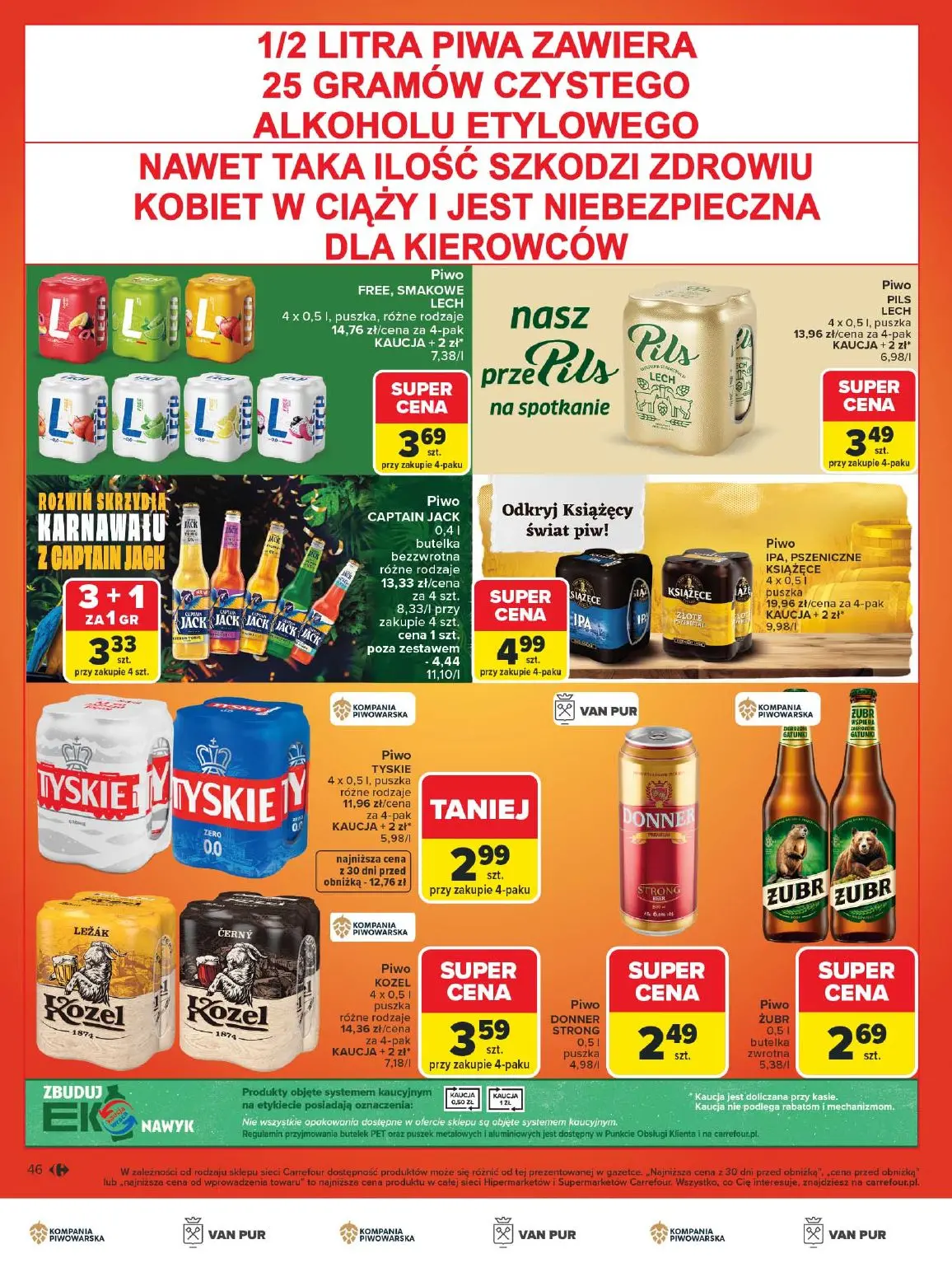 gazetka promocyjna Carrefour Markowa pewniaki - Strona 48