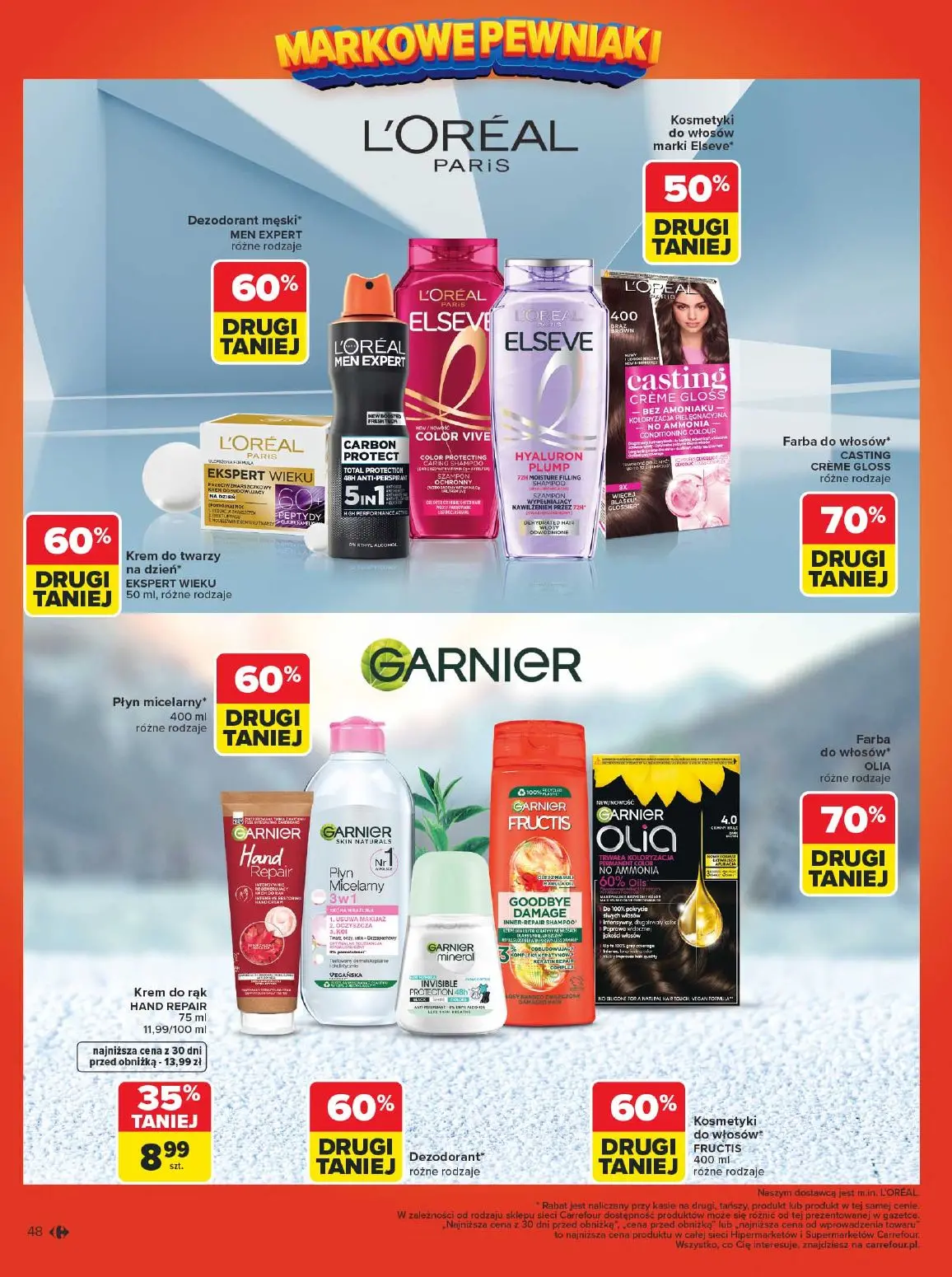 gazetka promocyjna Carrefour Markowa pewniaki - Strona 50