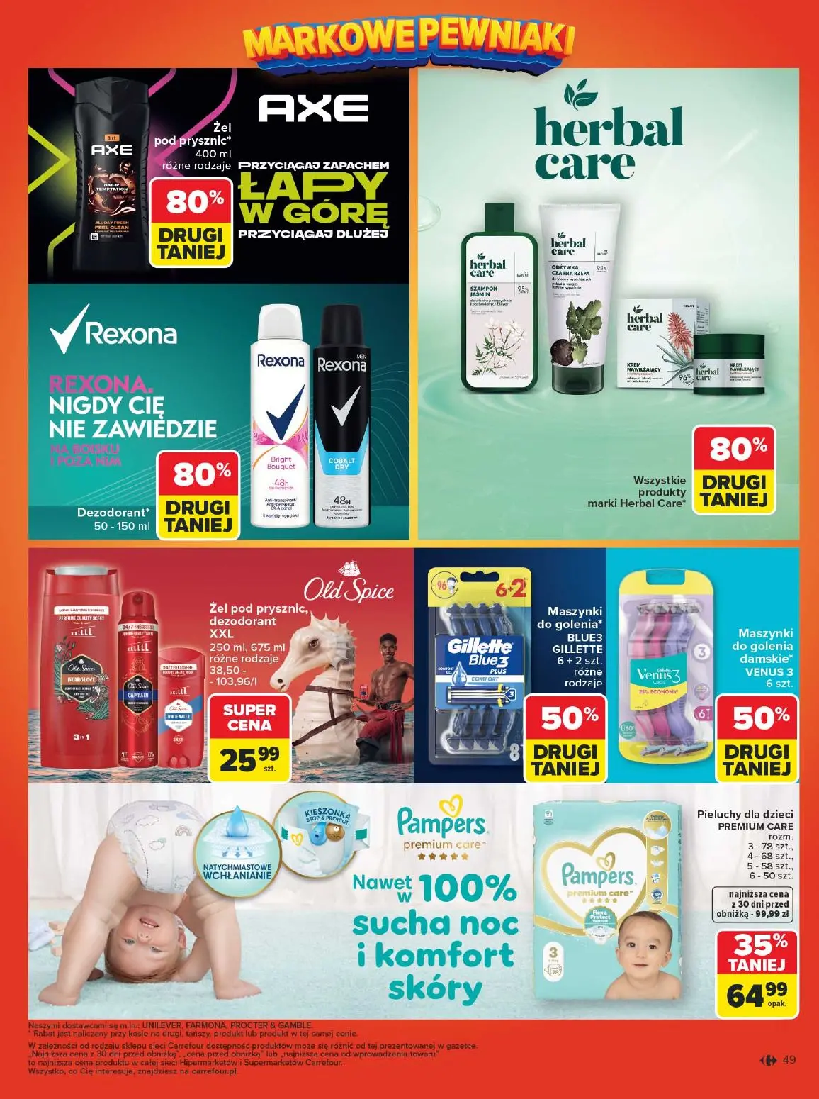 gazetka promocyjna Carrefour Markowa pewniaki - Strona 51