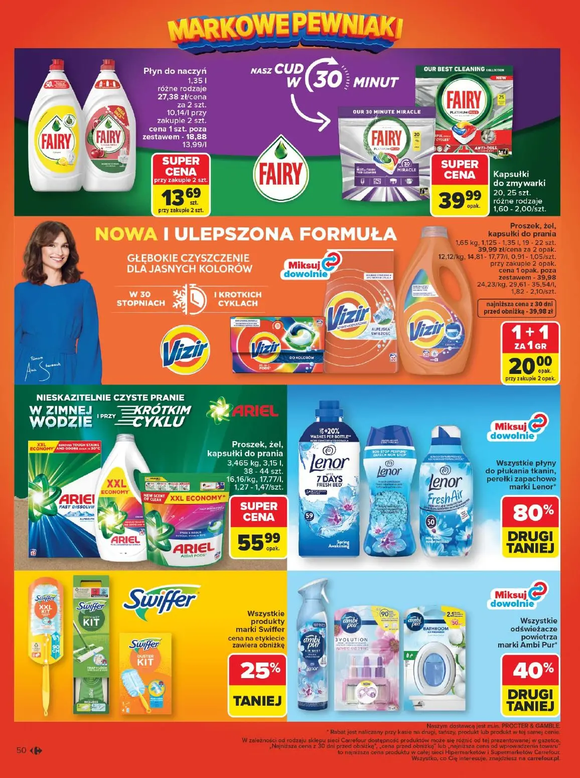 gazetka promocyjna Carrefour Markowa pewniaki - Strona 52
