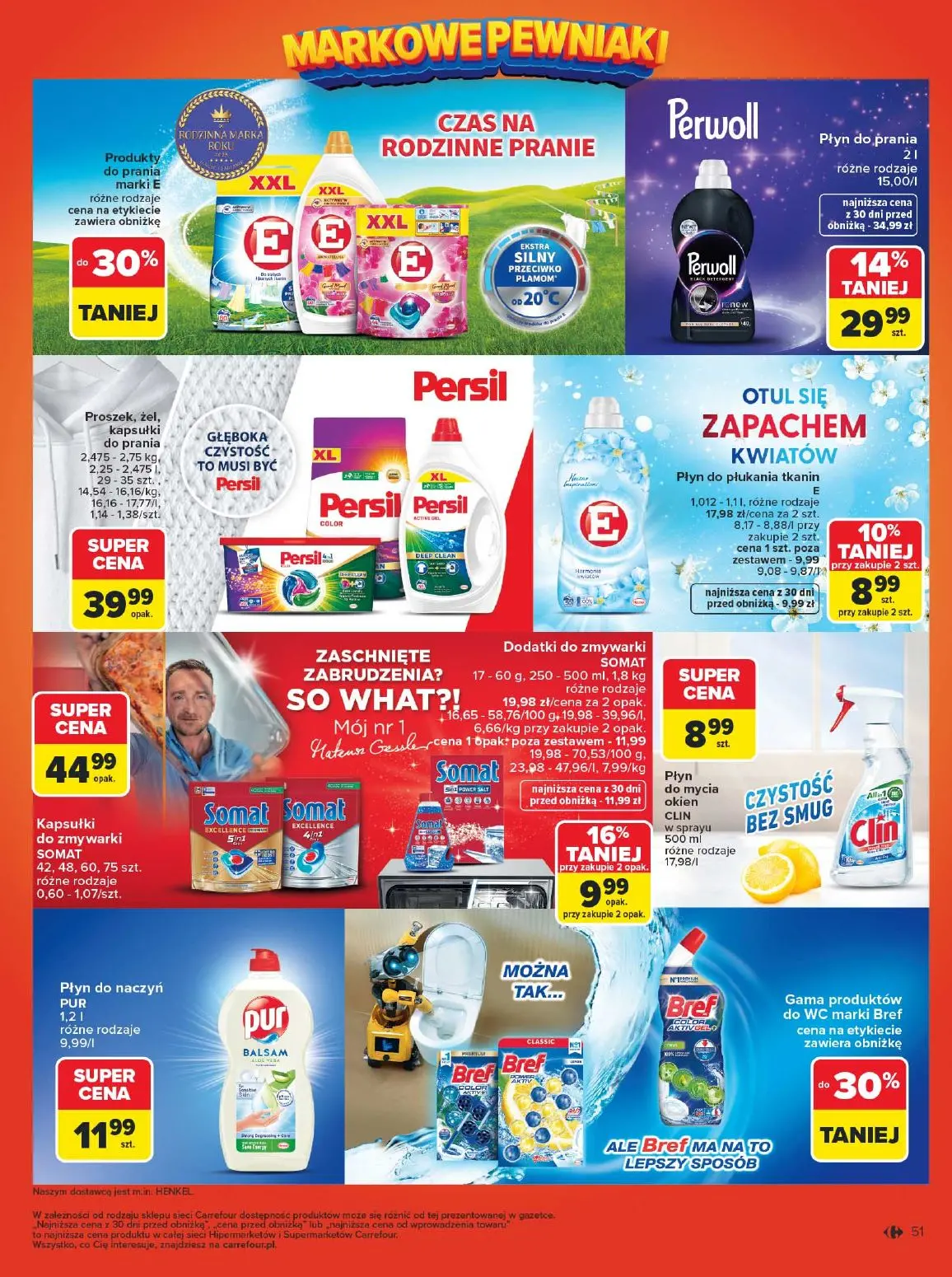 gazetka promocyjna Carrefour Markowa pewniaki - Strona 53