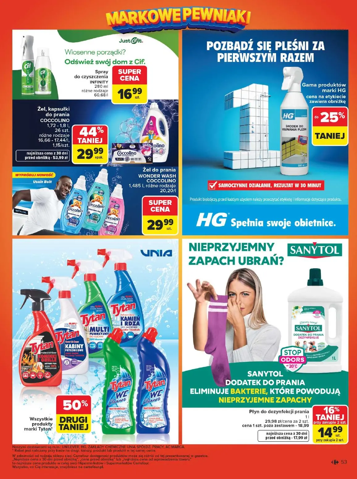 gazetka promocyjna Carrefour Markowa pewniaki - Strona 55