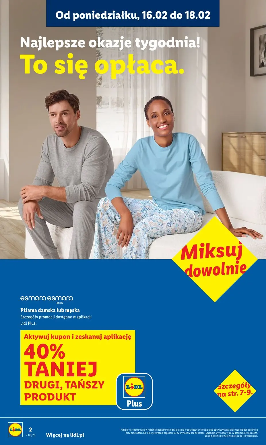 gazetka promocyjna LIDL Od poniedziałku - Strona 2
