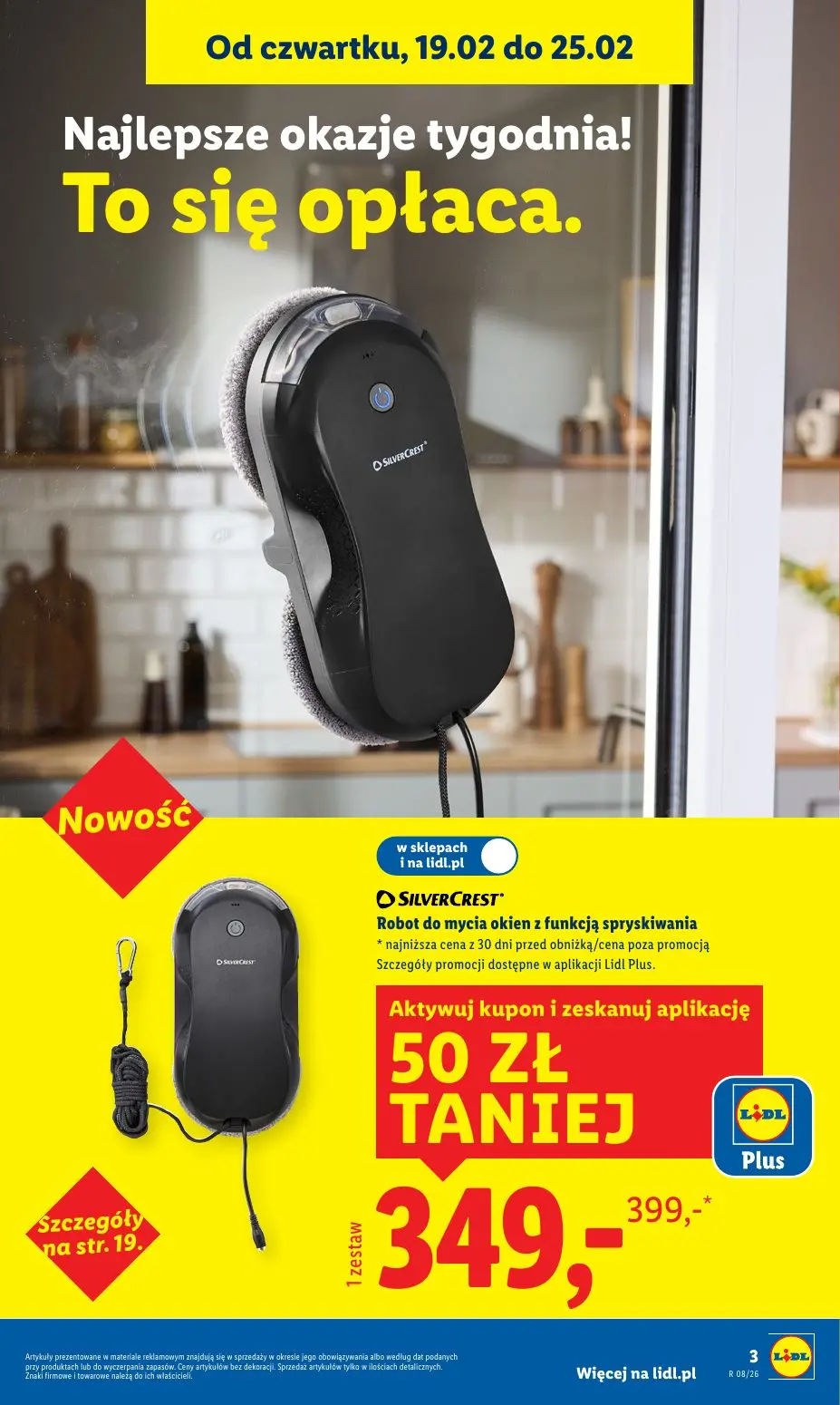 gazetka promocyjna LIDL Od poniedziałku - Strona 3