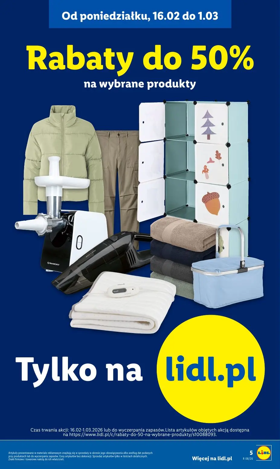 gazetka promocyjna LIDL Od poniedziałku - Strona 5
