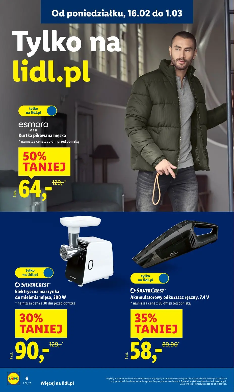 gazetka promocyjna LIDL Od poniedziałku - Strona 6