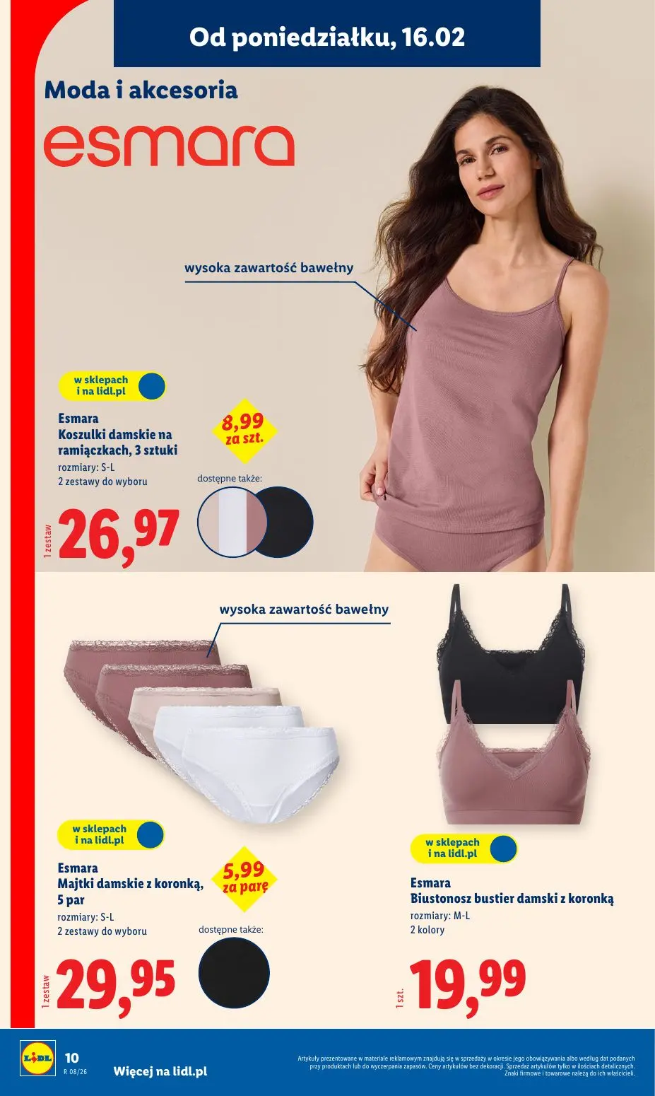 gazetka promocyjna LIDL Od poniedziałku - Strona 10