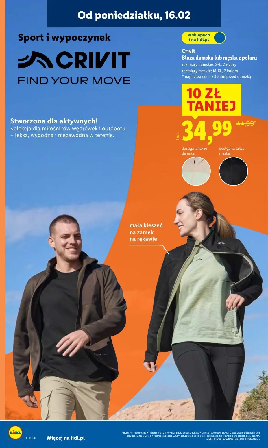gazetka promocyjna LIDL Od poniedziałku - Strona 16